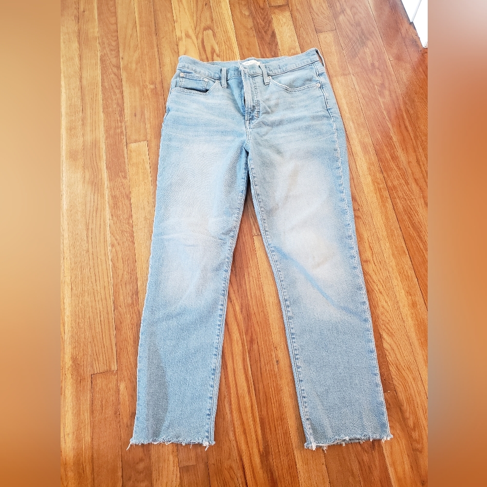 Madewell The Perfect Vintage Jean Ellicott Wash 29